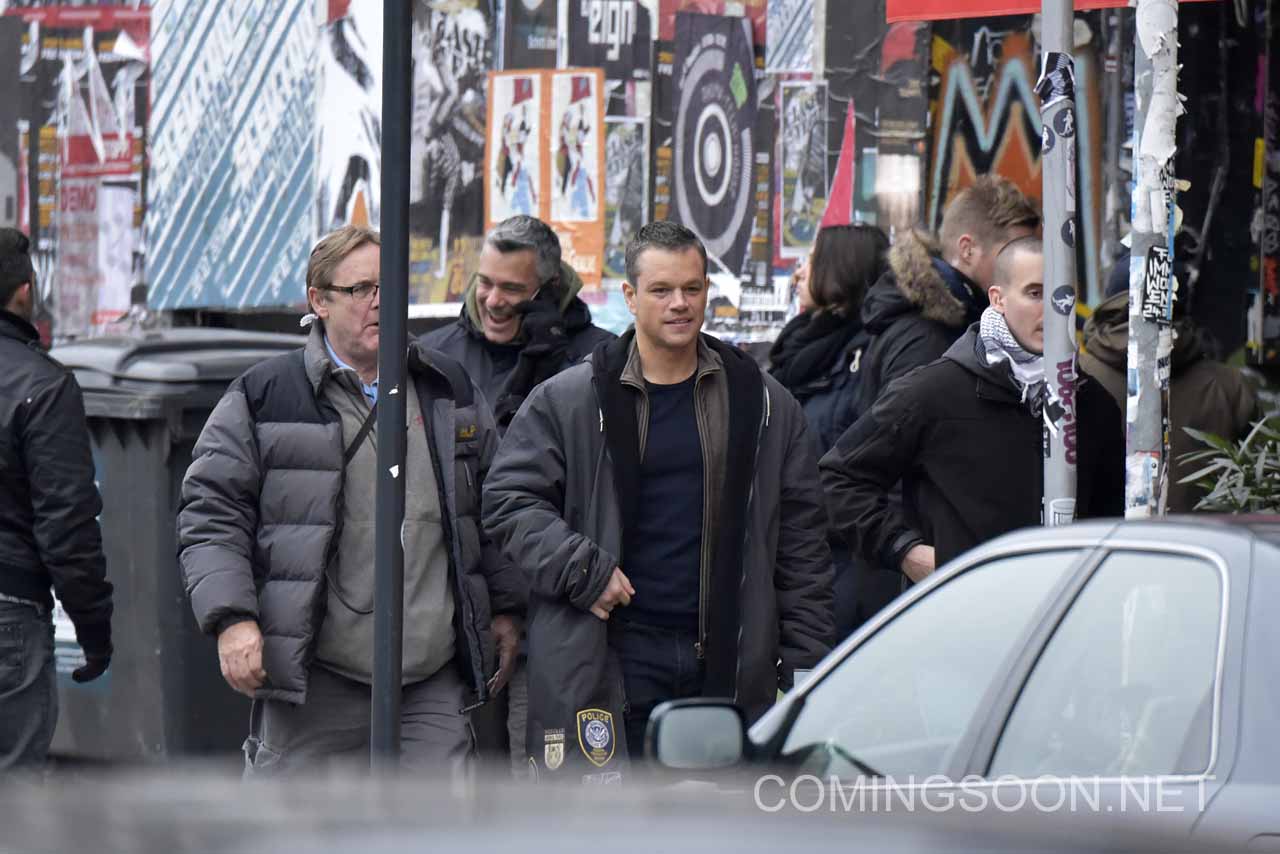 Bourne 5 Set