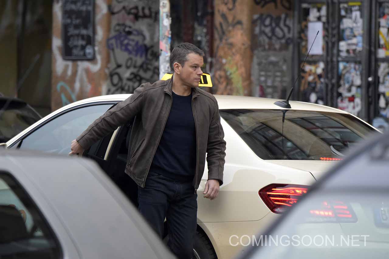 Bourne 5 Set