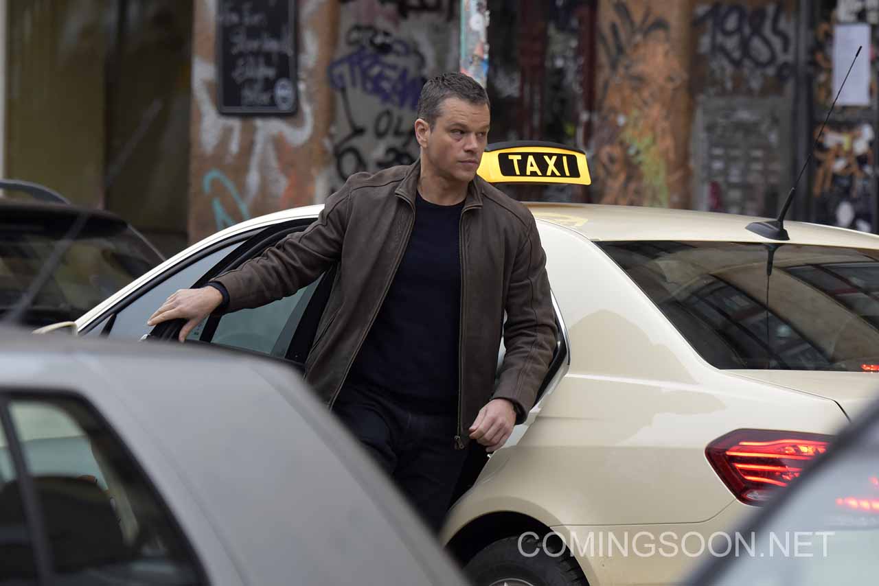 Bourne 5 Set