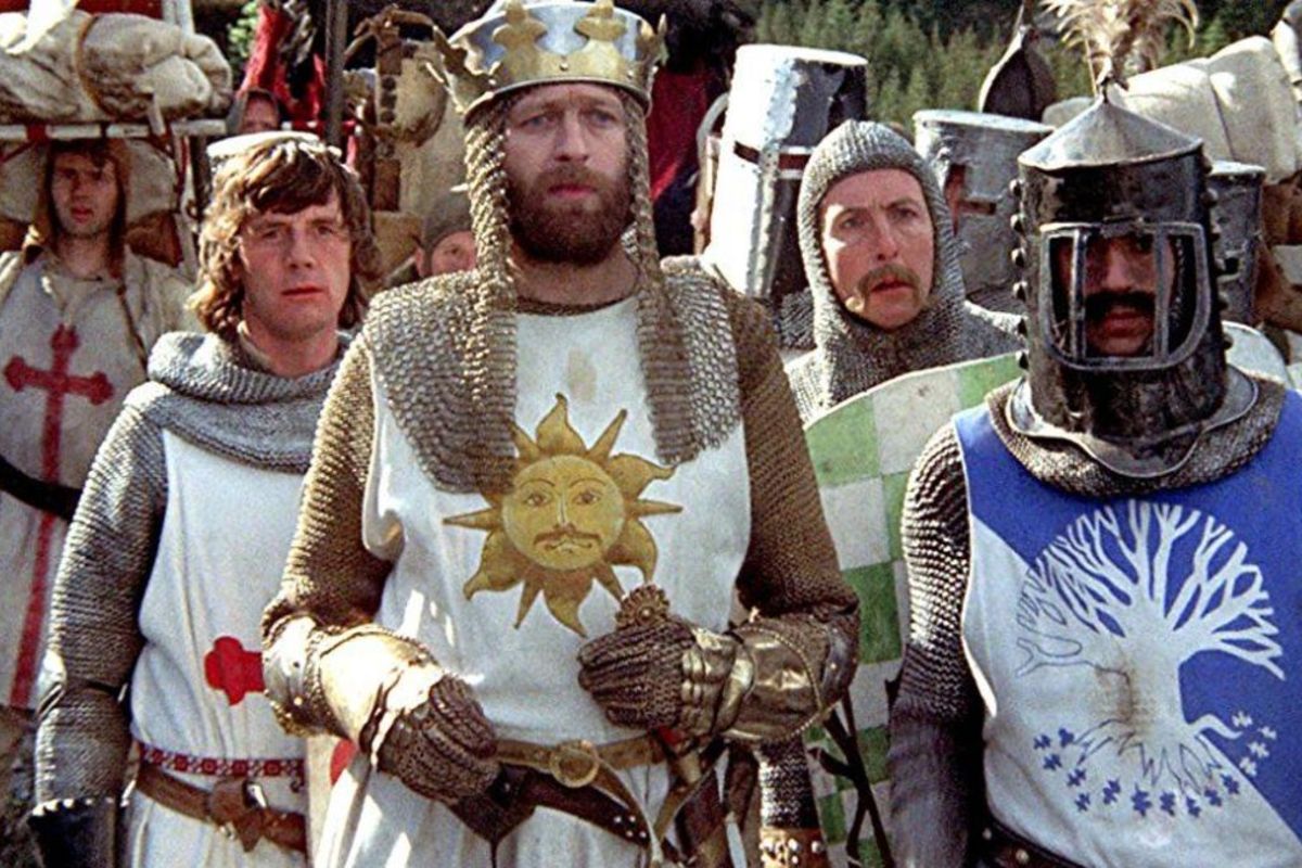 Monty Python and the Holy Grail (1975)