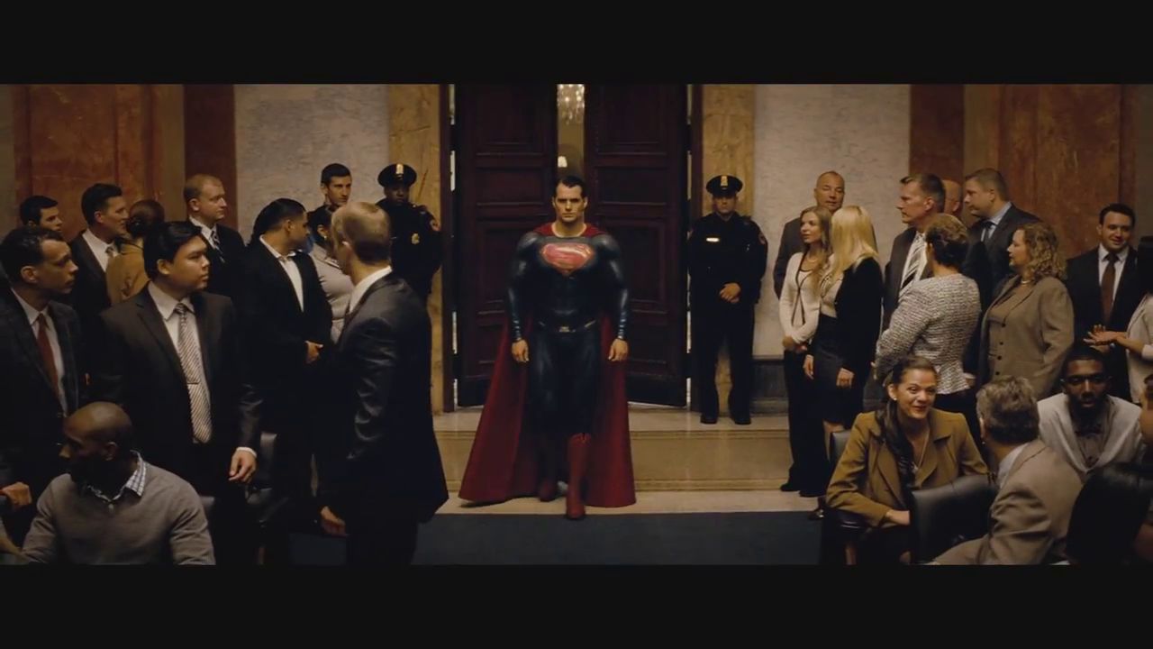 Batman v Superman Trailer Screenshots