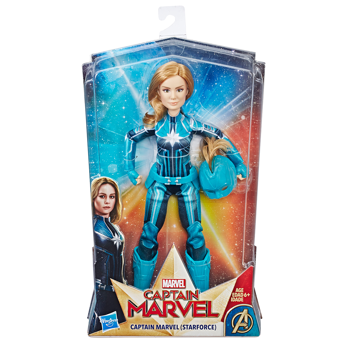 Captain Marvel Hasbro