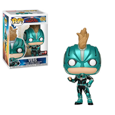 Captain Marvel Funko Pop!