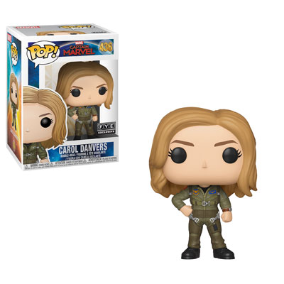 Captain Marvel Funko Pop!