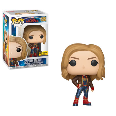 Captain Marvel Funko Pop!