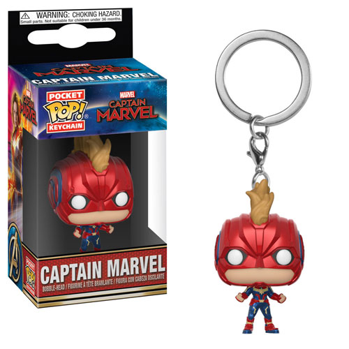 Captain Marvel Funko Pop!