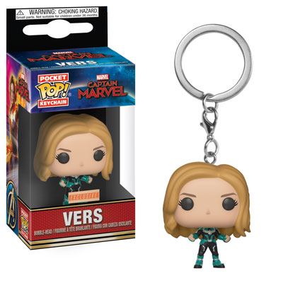 Captain Marvel Funko Pop!