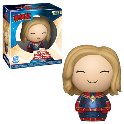 Captain Marvel Funko Pop!