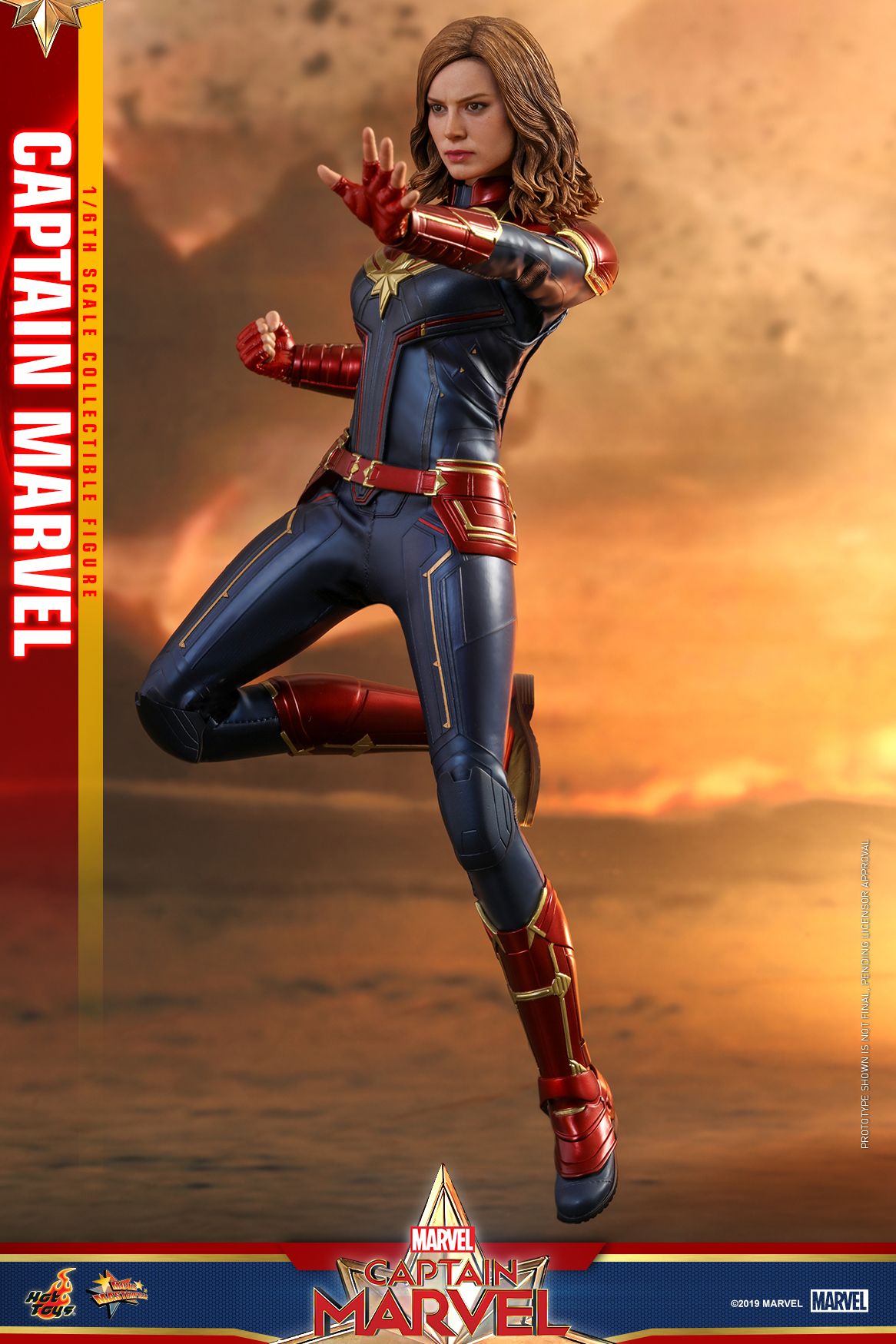 Hot Toys Captain Marvel Captain Marvel Collectible Figure_pr3