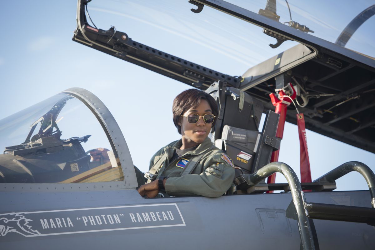 Marvel Studios' CAPTAIN MARVELMaria Rambeau (Lashana Lynch)Photo: Chuck ZlotnickÂ©Marvel Studios 2019