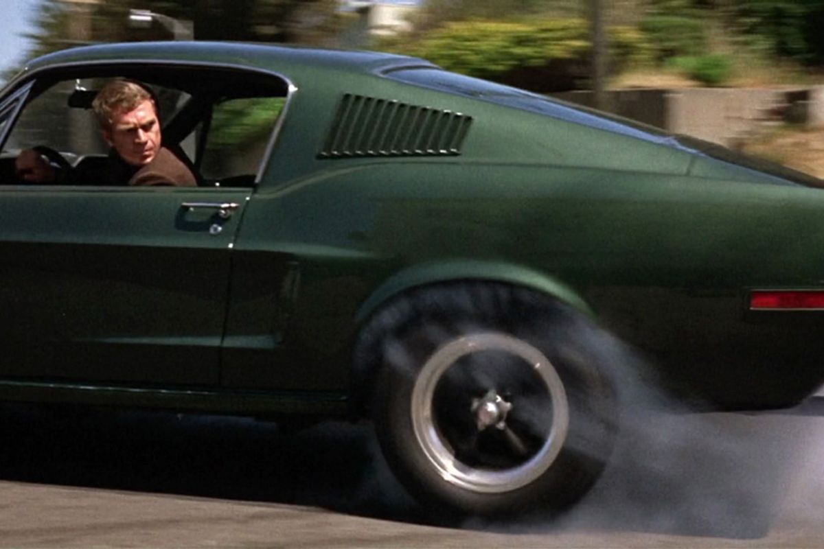 Bullitt (1968)