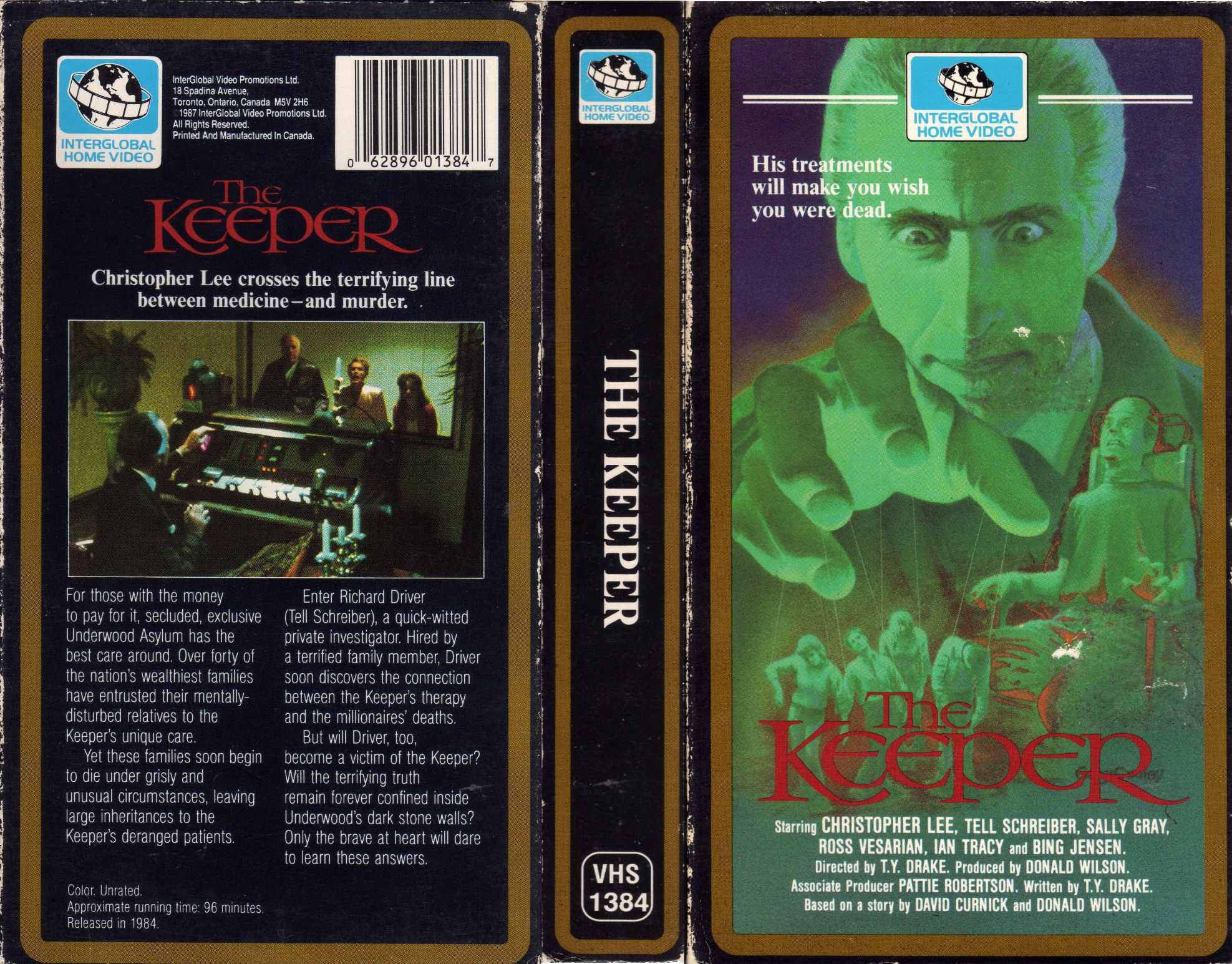 The Keeper (1976)