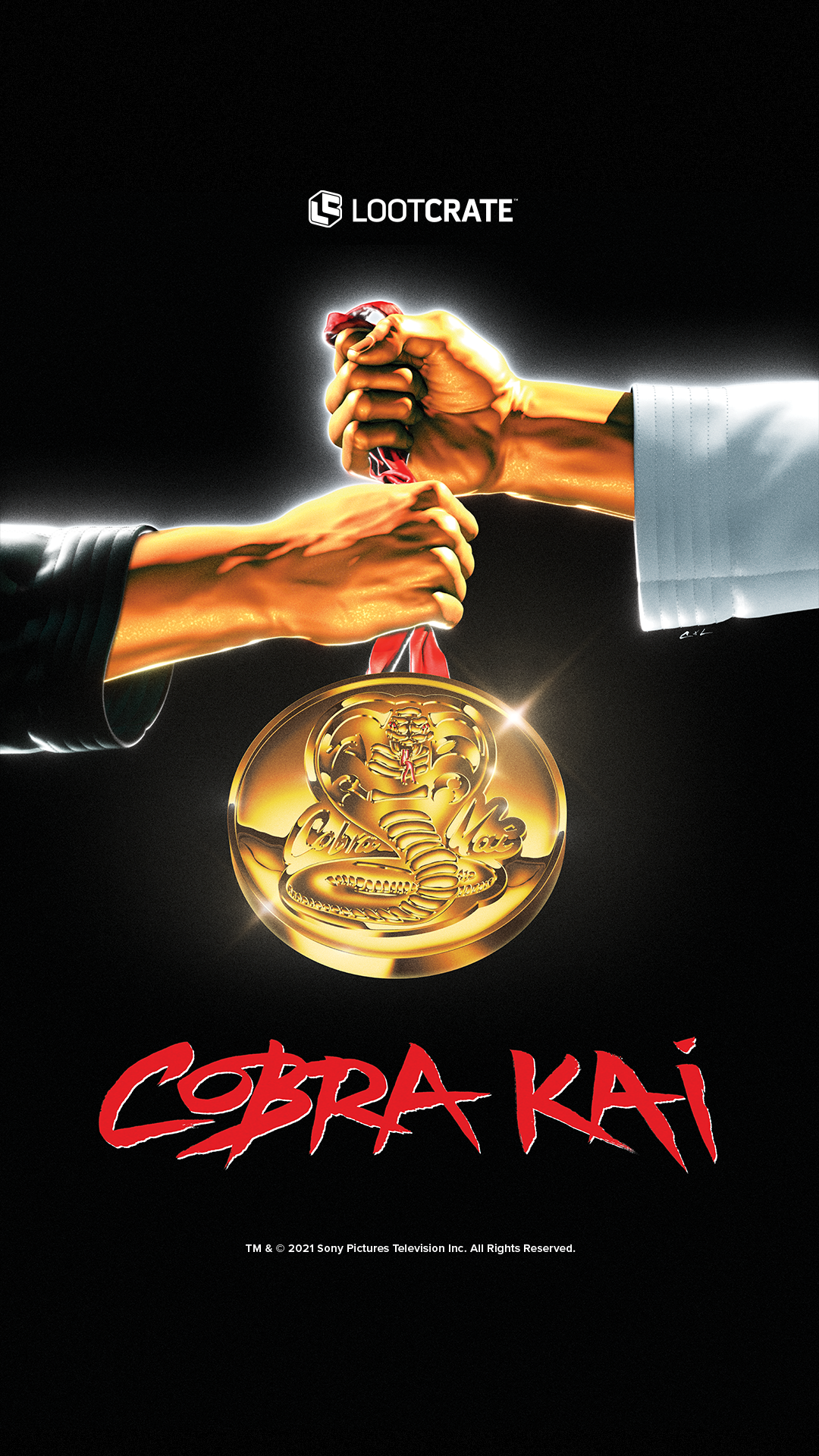 Cobra Kai Limited Edition Crate Series