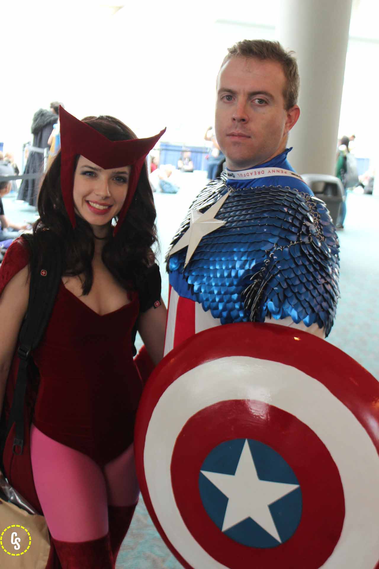 Comic-Con Cosplay 2015