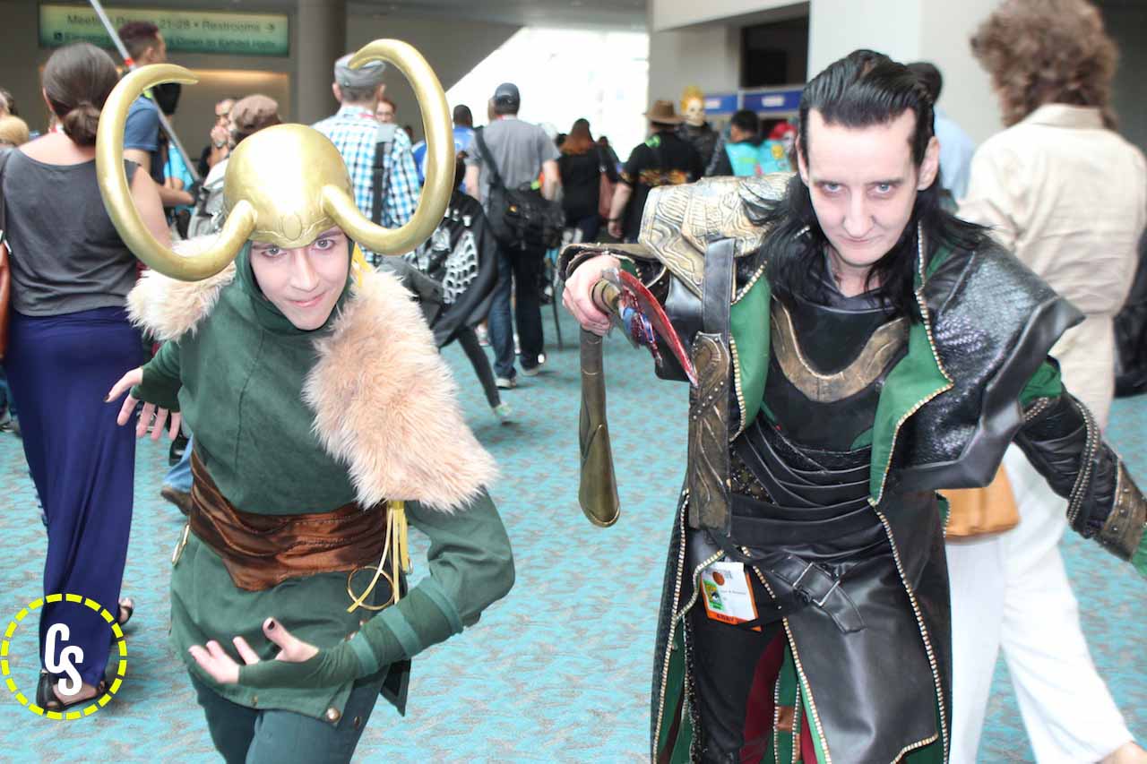 Comic-Con Cosplay 2015