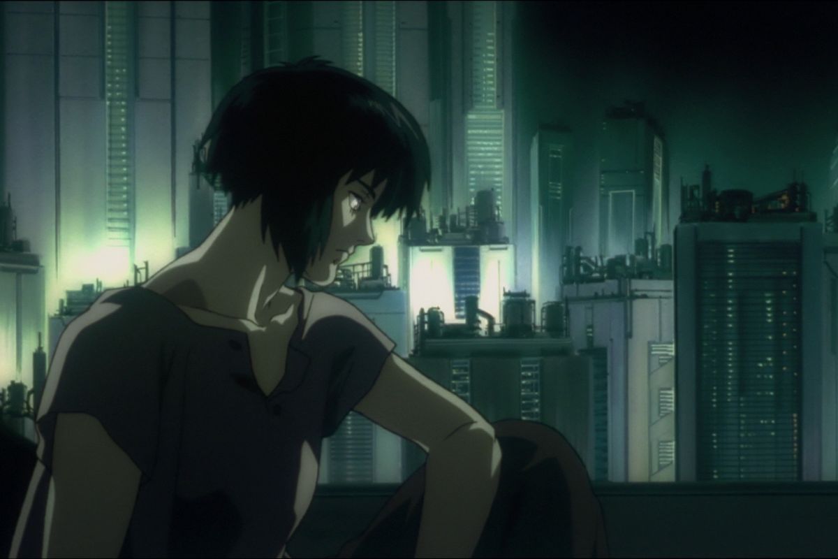 Ghost in the Shell (1995)