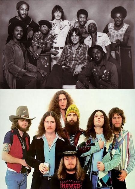 KC and the Sunshine Band / Lynyrd Skynyrd