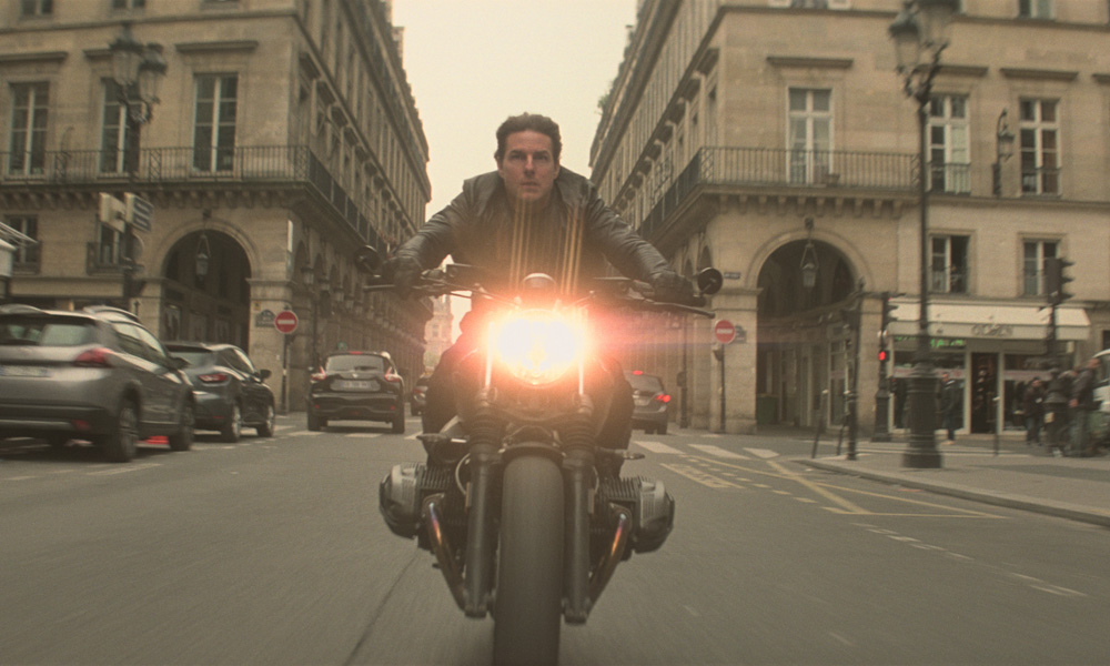 BMW S1000RR, Mission: Impossible – Fallout (2018)