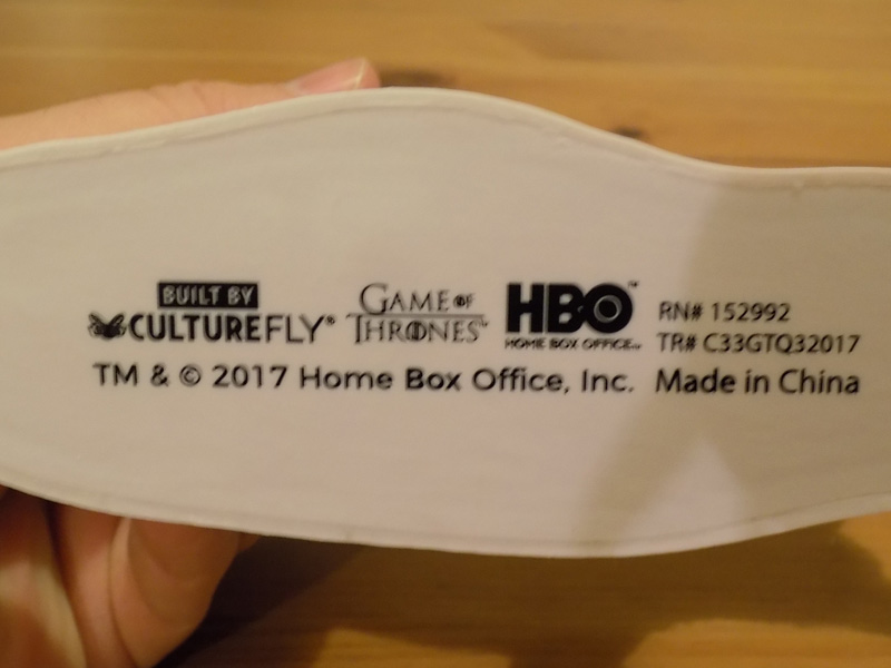 CultureFly Game of Thrones Box January 2018