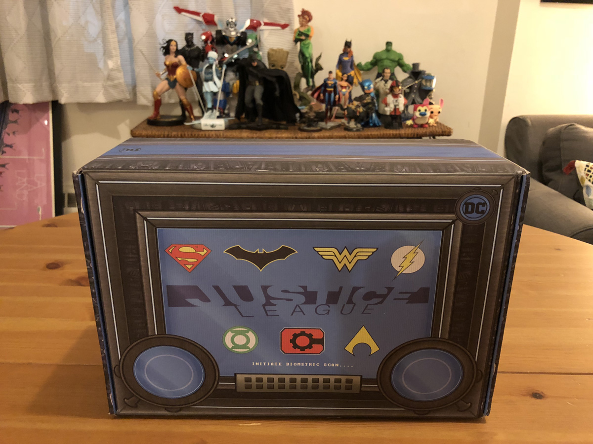 CultureFly Justice League Box