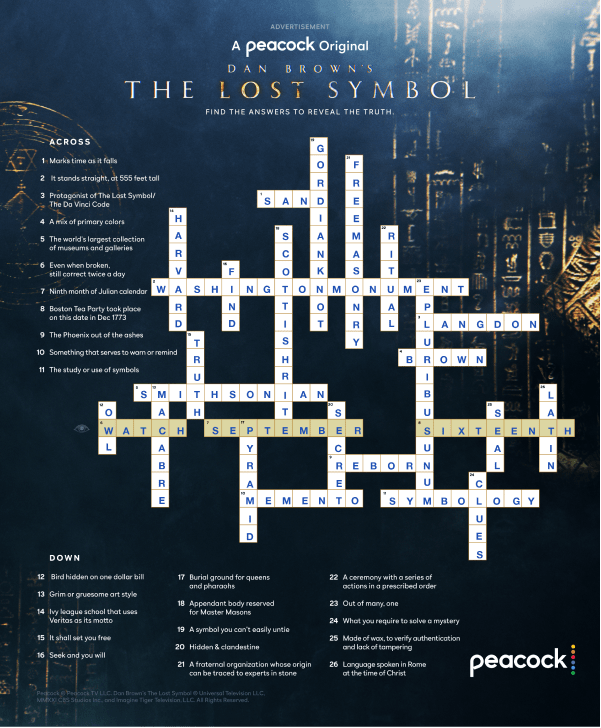 Dan Brown's The Lost Symbol