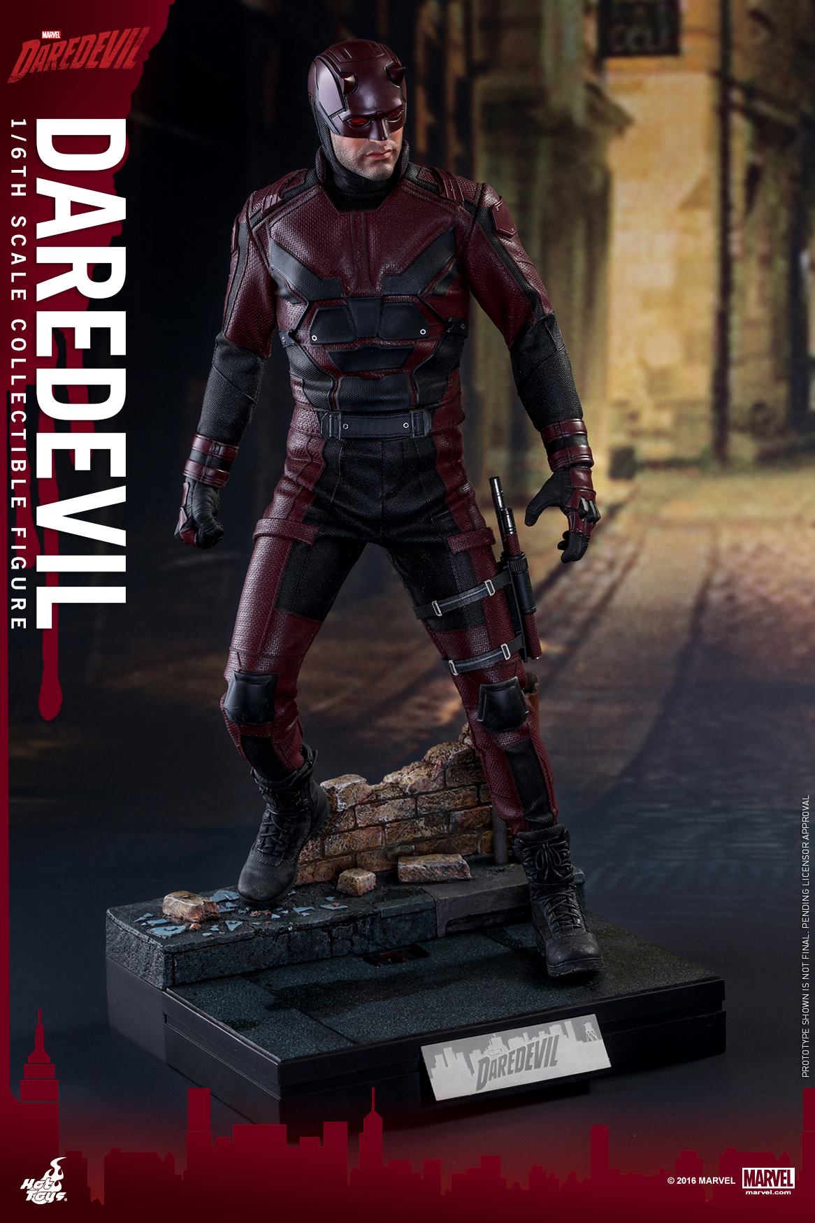 Daredevil Hot Toy