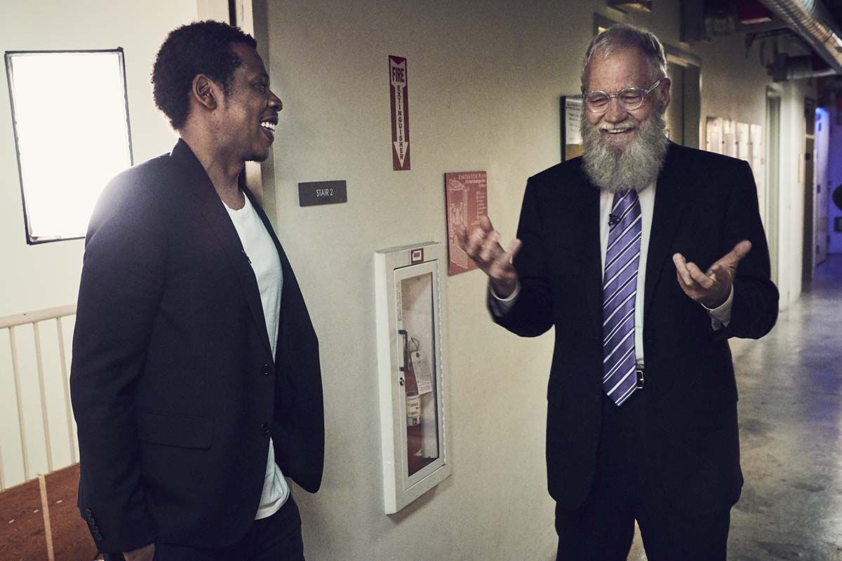 My Next Guest Needs No Introduction with David Letterman