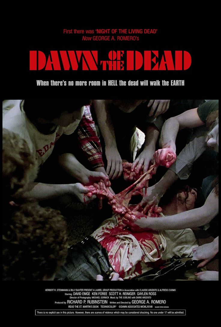 Romero Dawn of The Dead