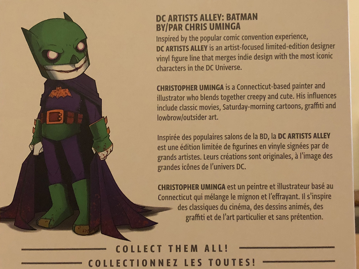 DC Artists Alley Villain Variants