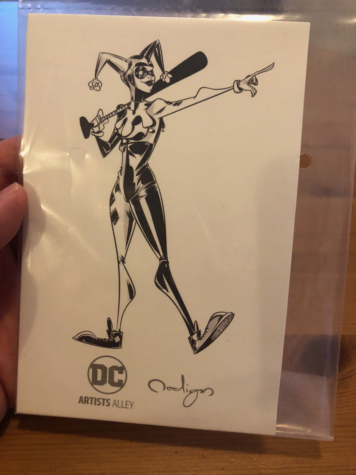 DC Artists Alley Black and White Variants