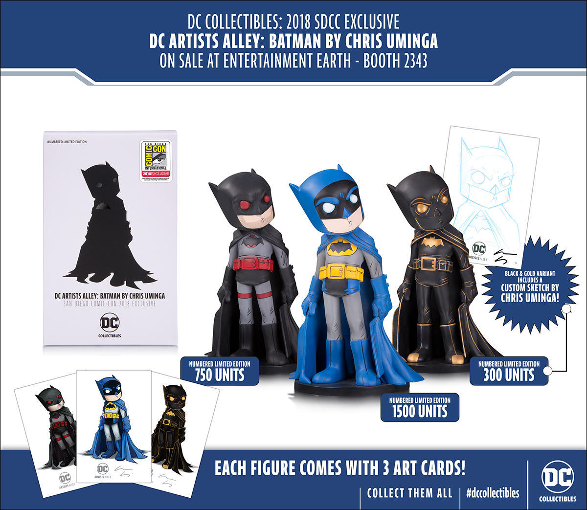 DC Artists Alley San Diego Comic-Con 2018 Exclusives