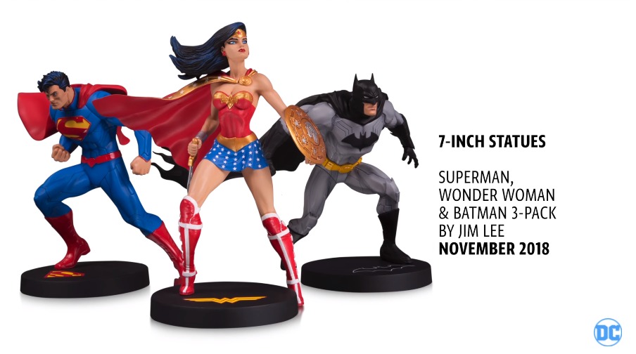 DC DESIGNER SERIES STATUES