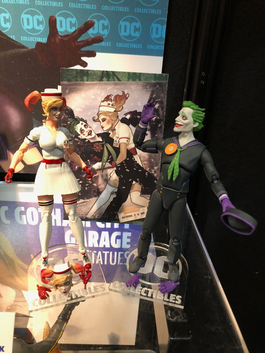 DC Collectibles Toy Fair Gallery 2018