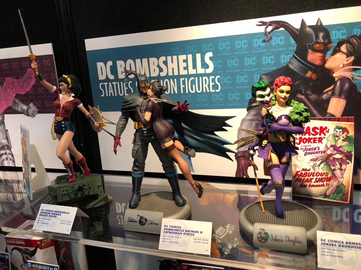 DC Collectibles Toy Fair Gallery 2018