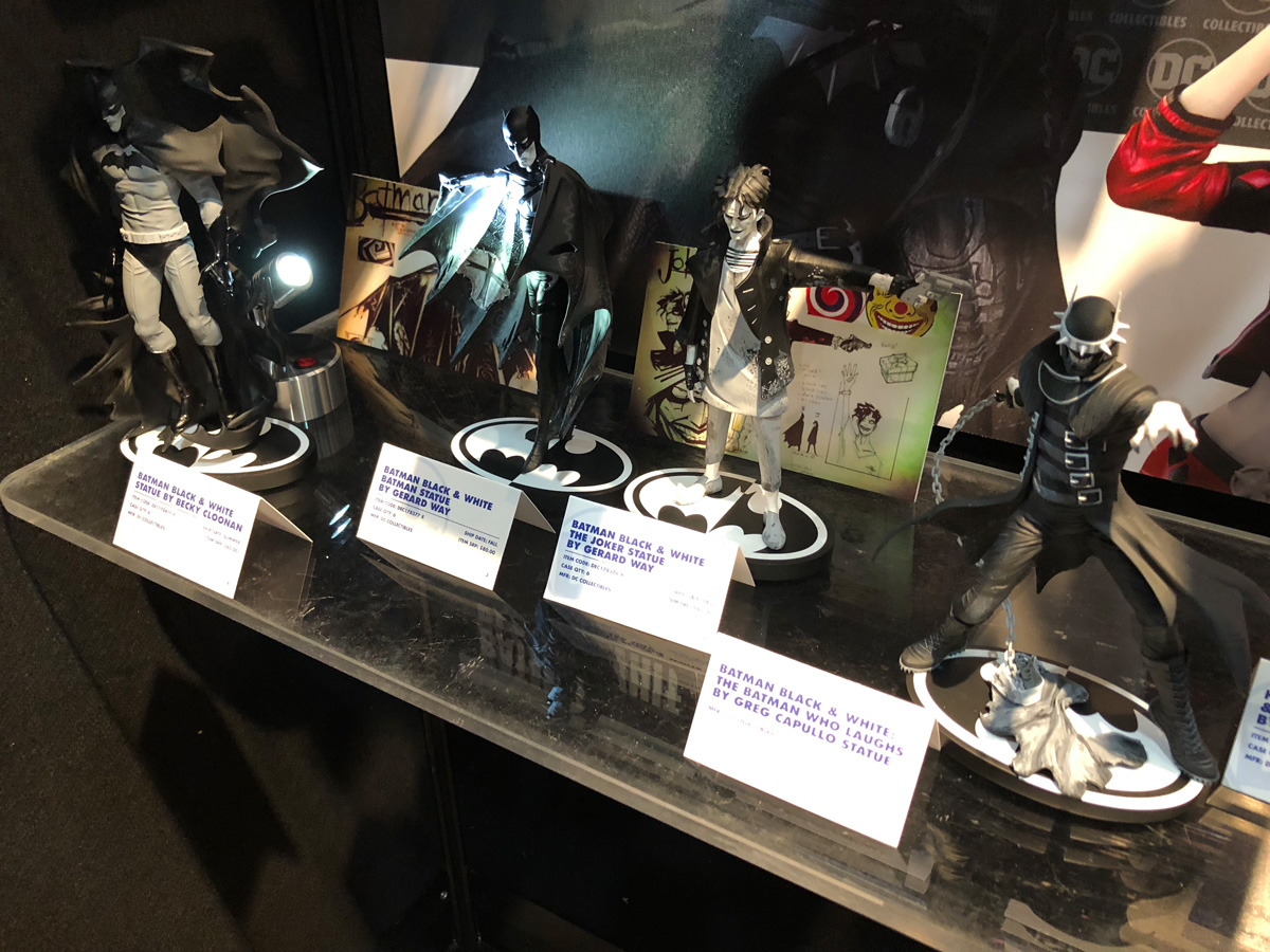 DC Collectibles Toy Fair Gallery 2018