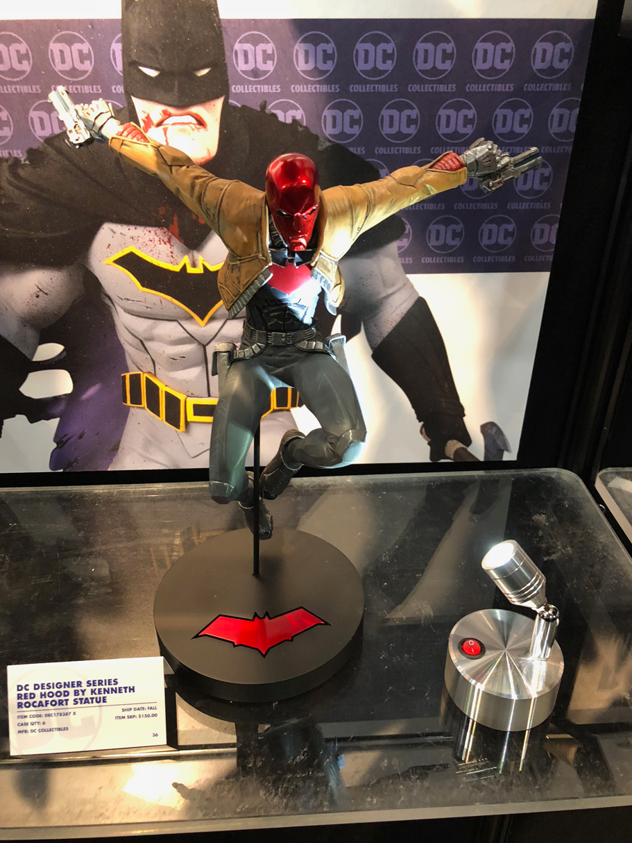 DC Collectibles Toy Fair Gallery 2018