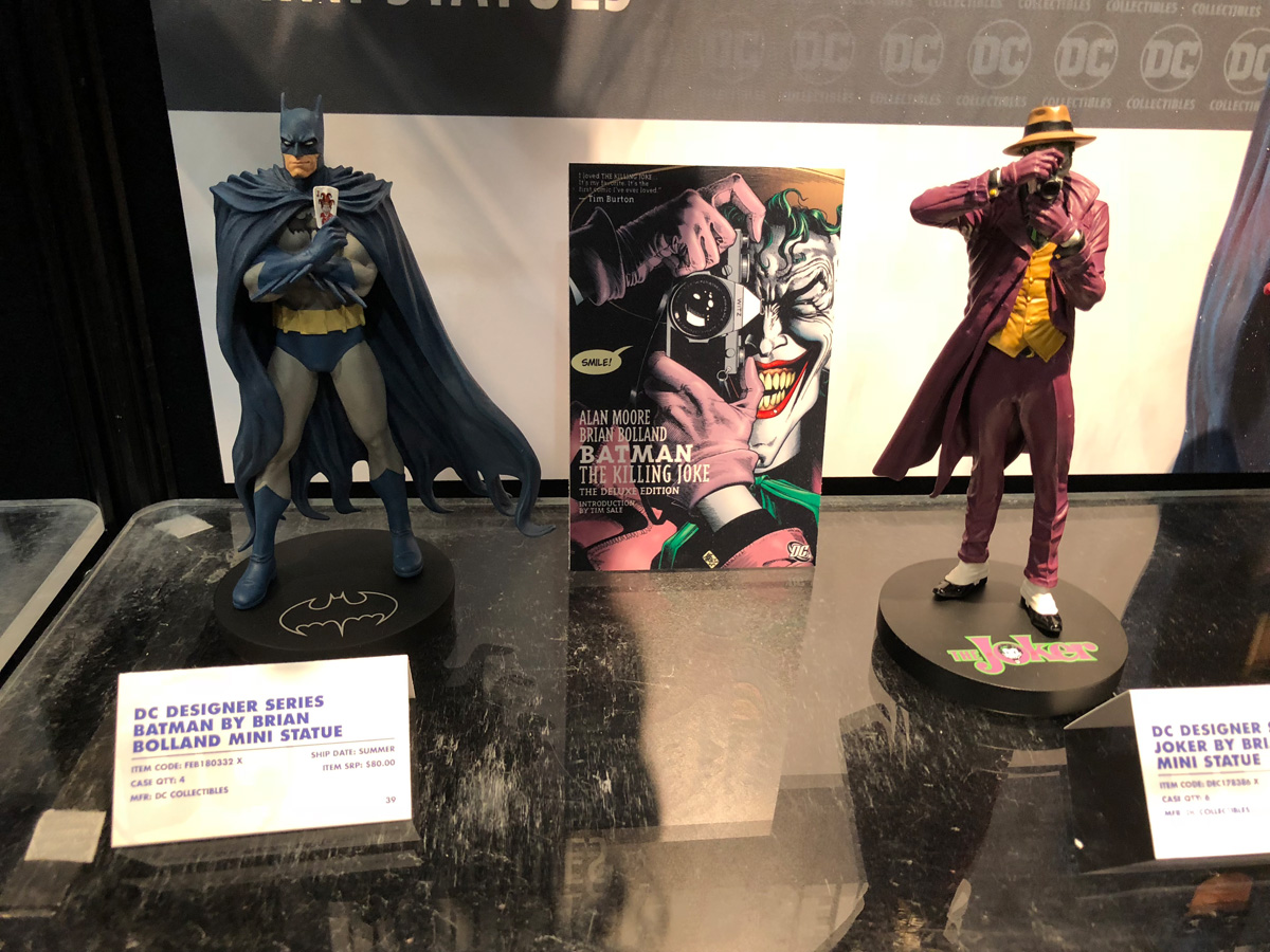 DC Collectibles Toy Fair Gallery 2018