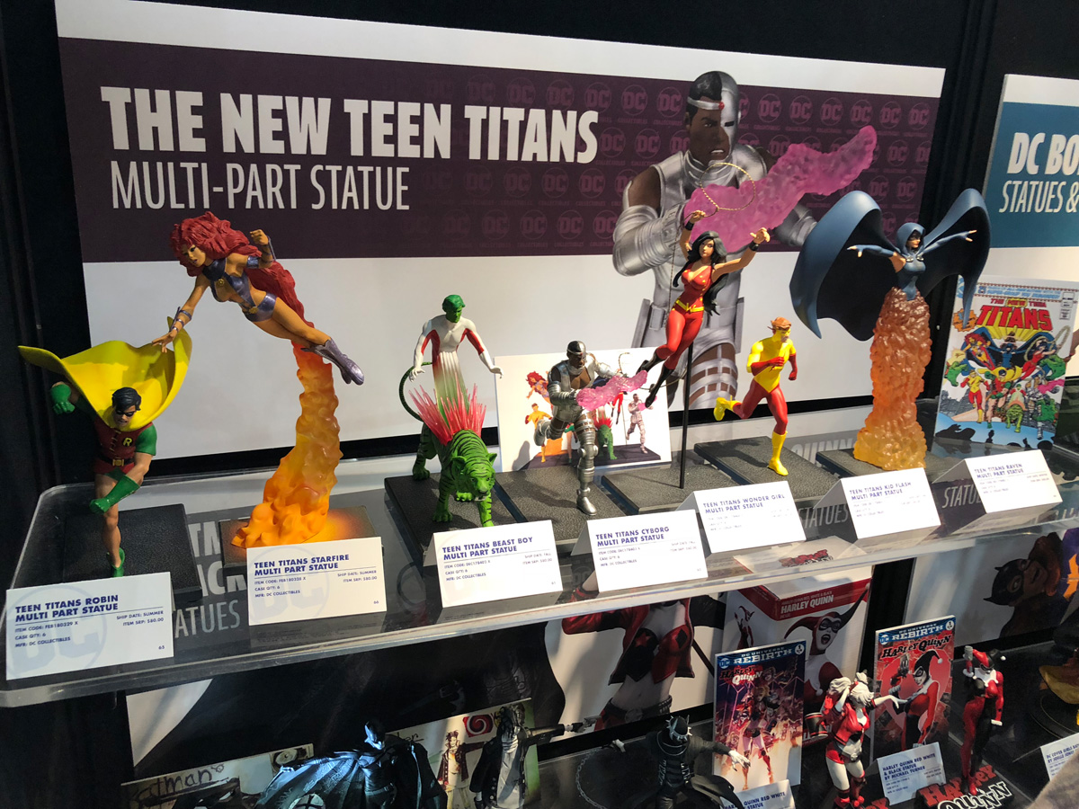 DC Collectibles Toy Fair Gallery 2018