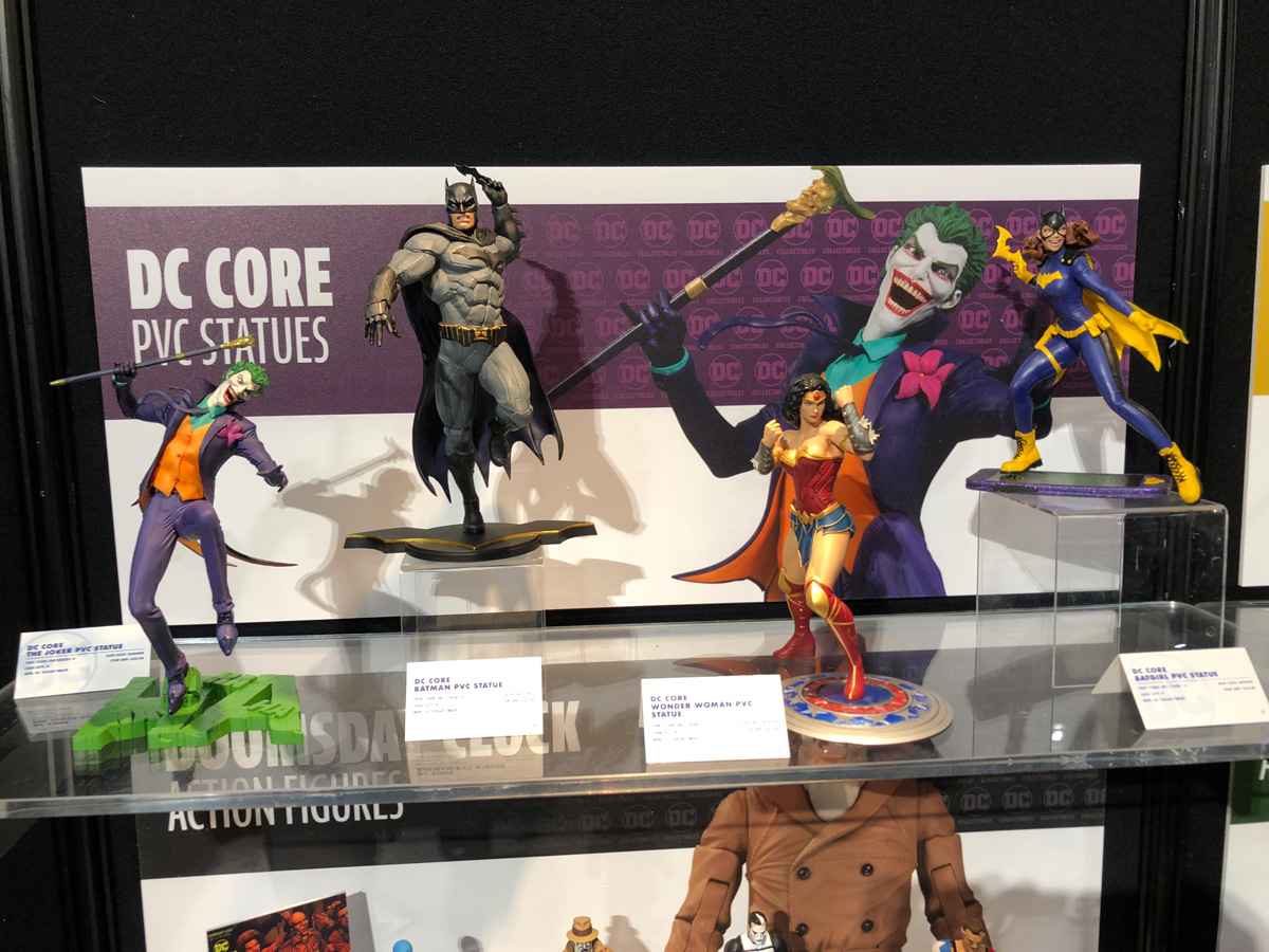 DC Collectibles Toy Fair Gallery 2018