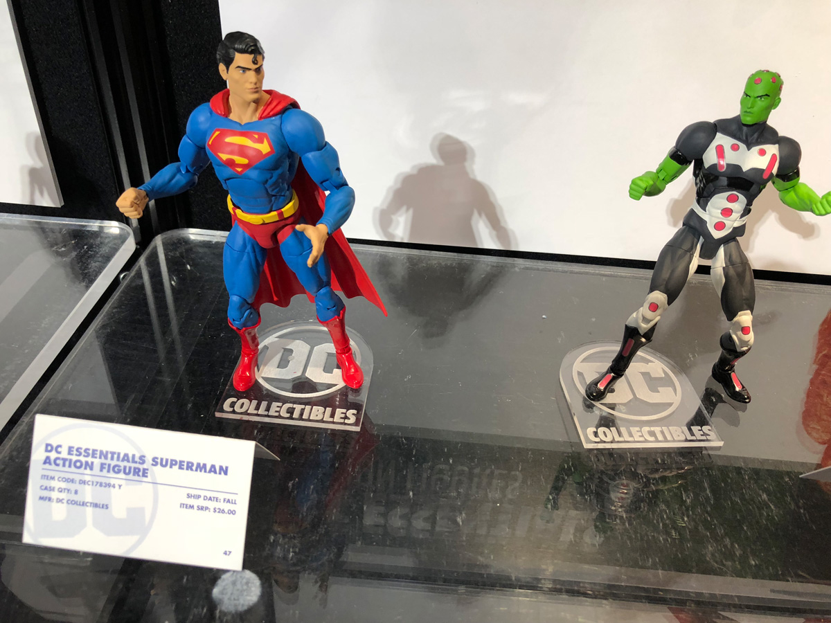 DC Collectibles Toy Fair Gallery 2018