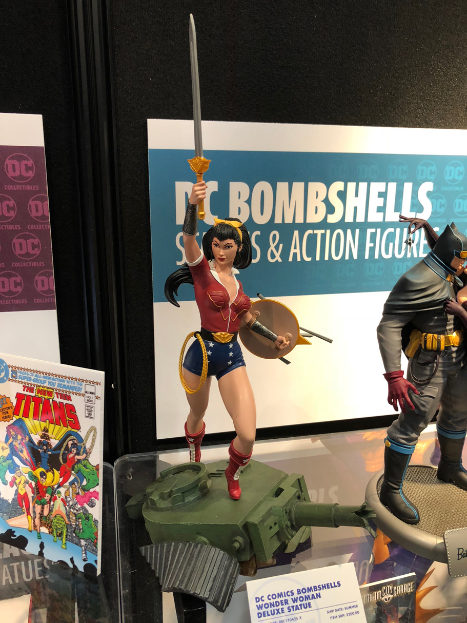 DC Collectibles Toy Fair Gallery 2018