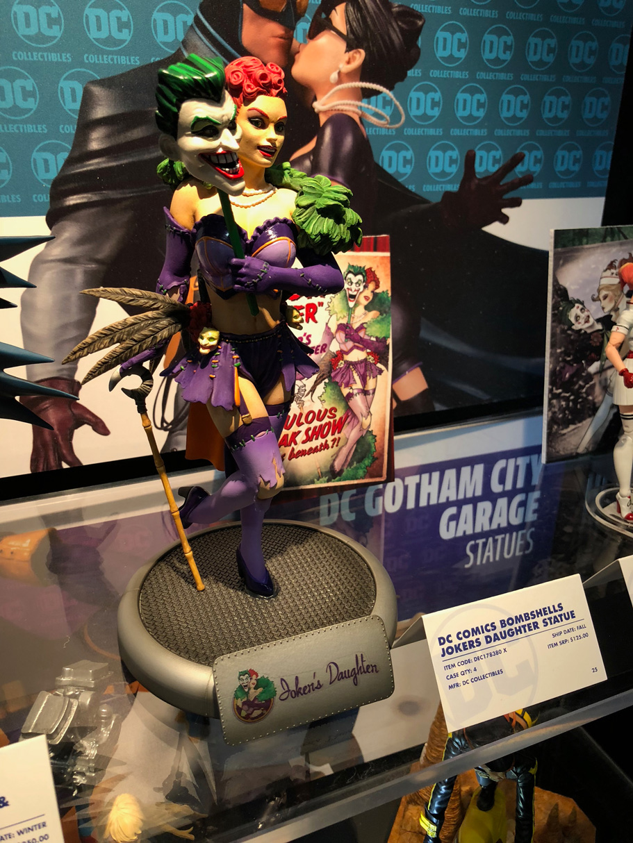 DC Collectibles Toy Fair Gallery 2018