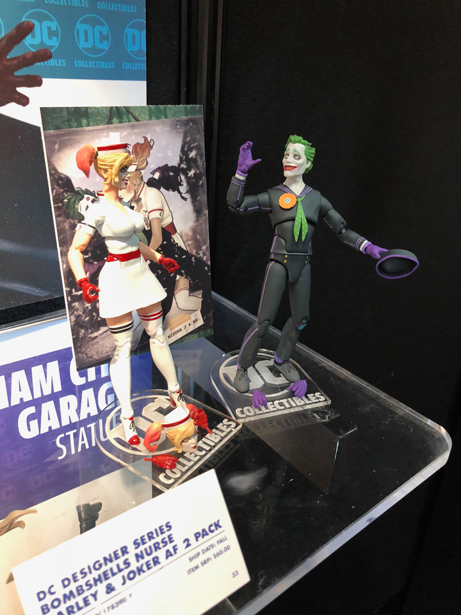 DC Collectibles Toy Fair Gallery 2018