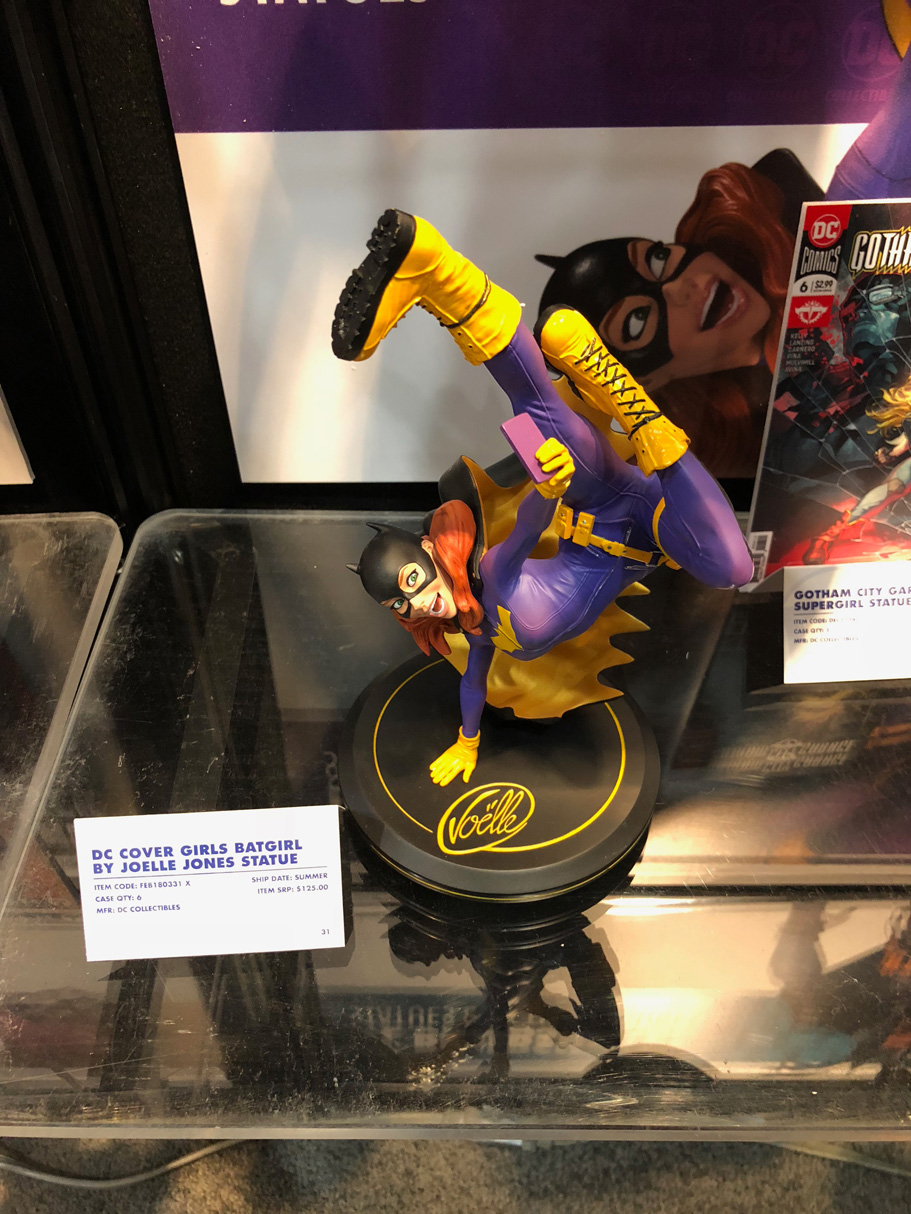 DC Collectibles Toy Fair Gallery 2018