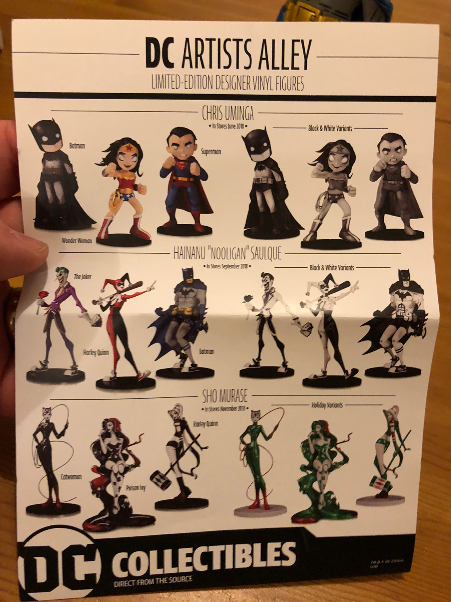 DC Collectibles Toy Fair Gallery 2018