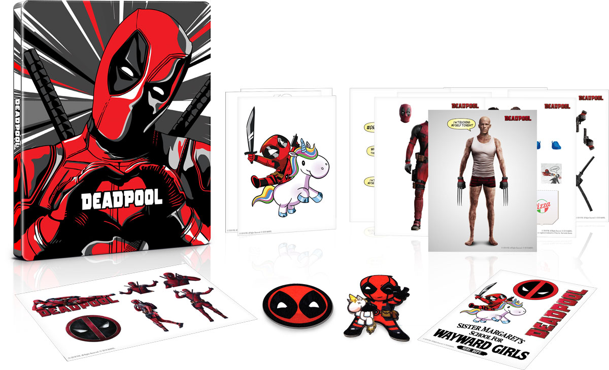 Deadpool 2-Year Anniversary Edition