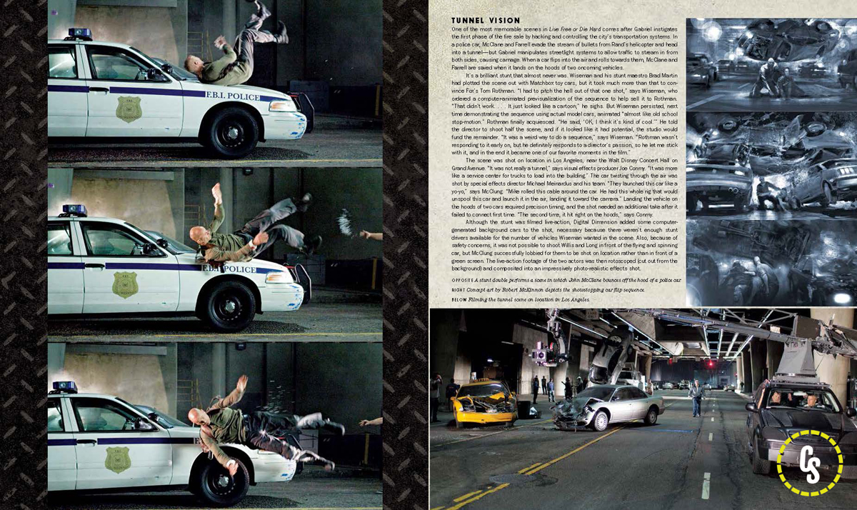 Die Hard: The Ultimate Visual History (exclusive)