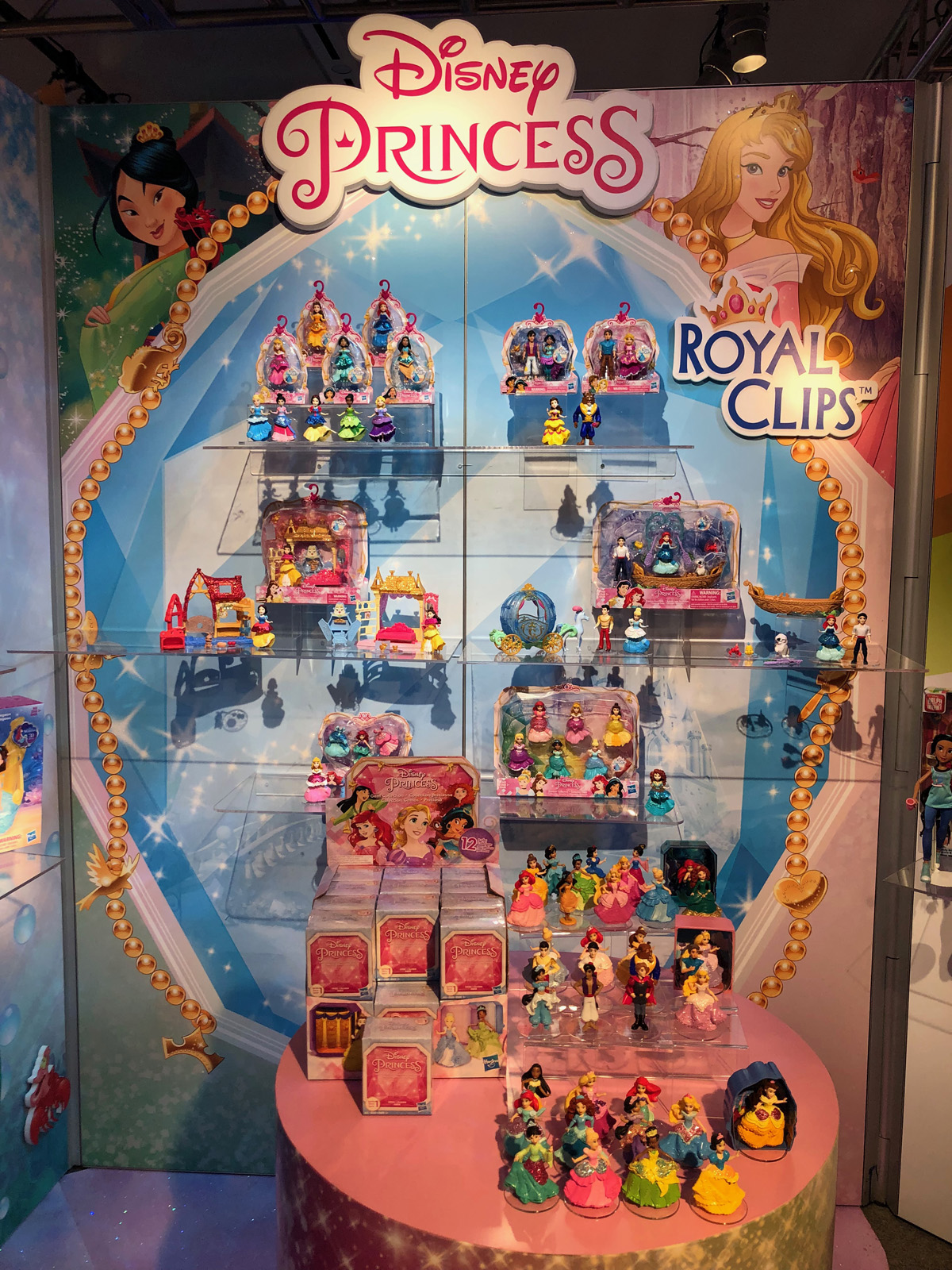 Disney Hasbro Toy Fair 2019