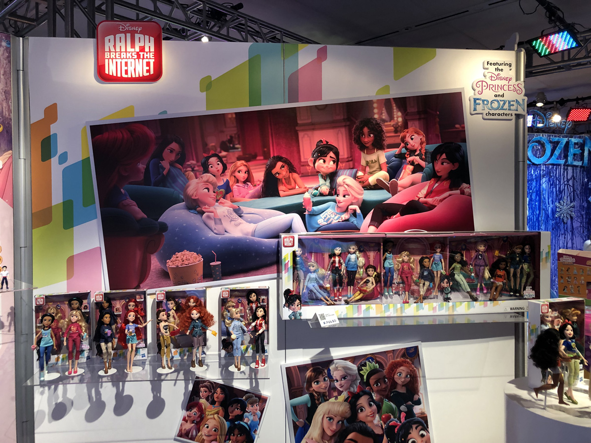 Disney Hasbro Toy Fair 2019