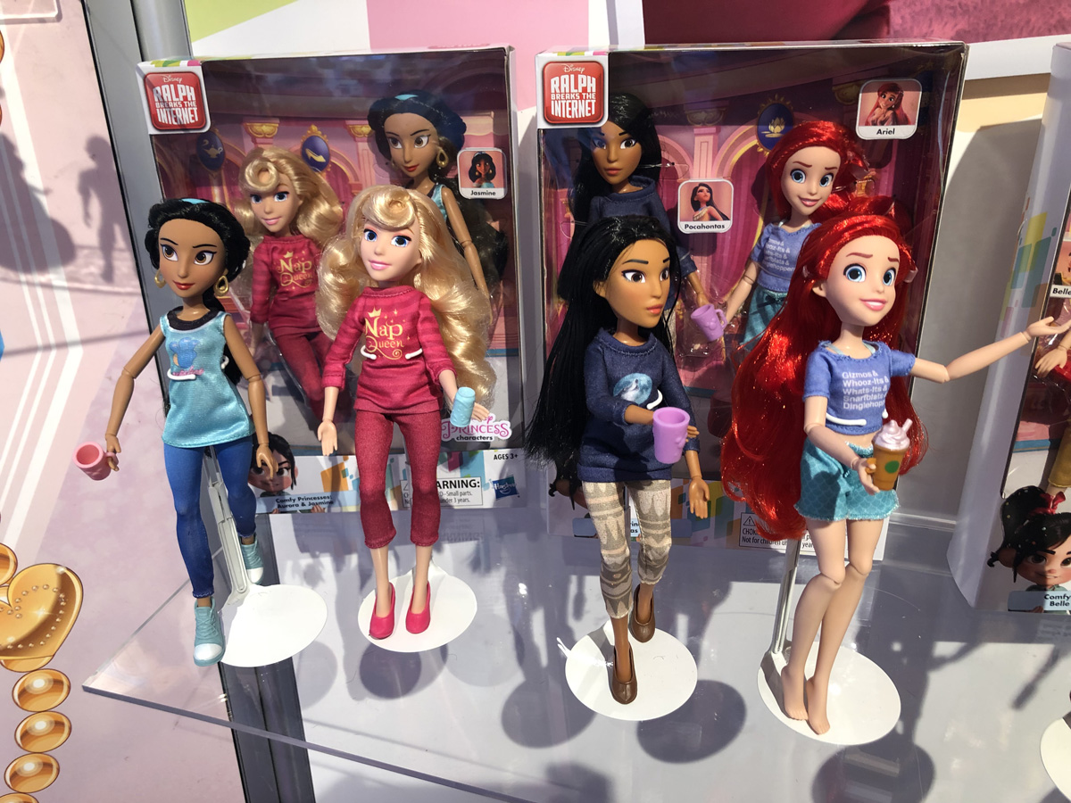 Disney Hasbro Toy Fair 2019